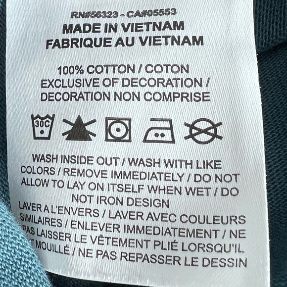 NIKE Medium Teal Cotton Pull on Cropped Wide Leg Lounge Pants - Picture 3 of 9